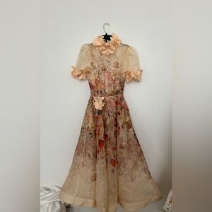 Zimmerman Luminosity midi dress size 1